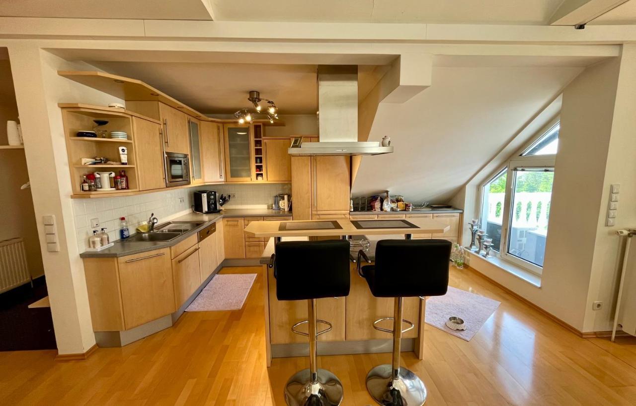 Atemberaubendes Loft Mit Pool Appartement Wenen Buitenkant foto