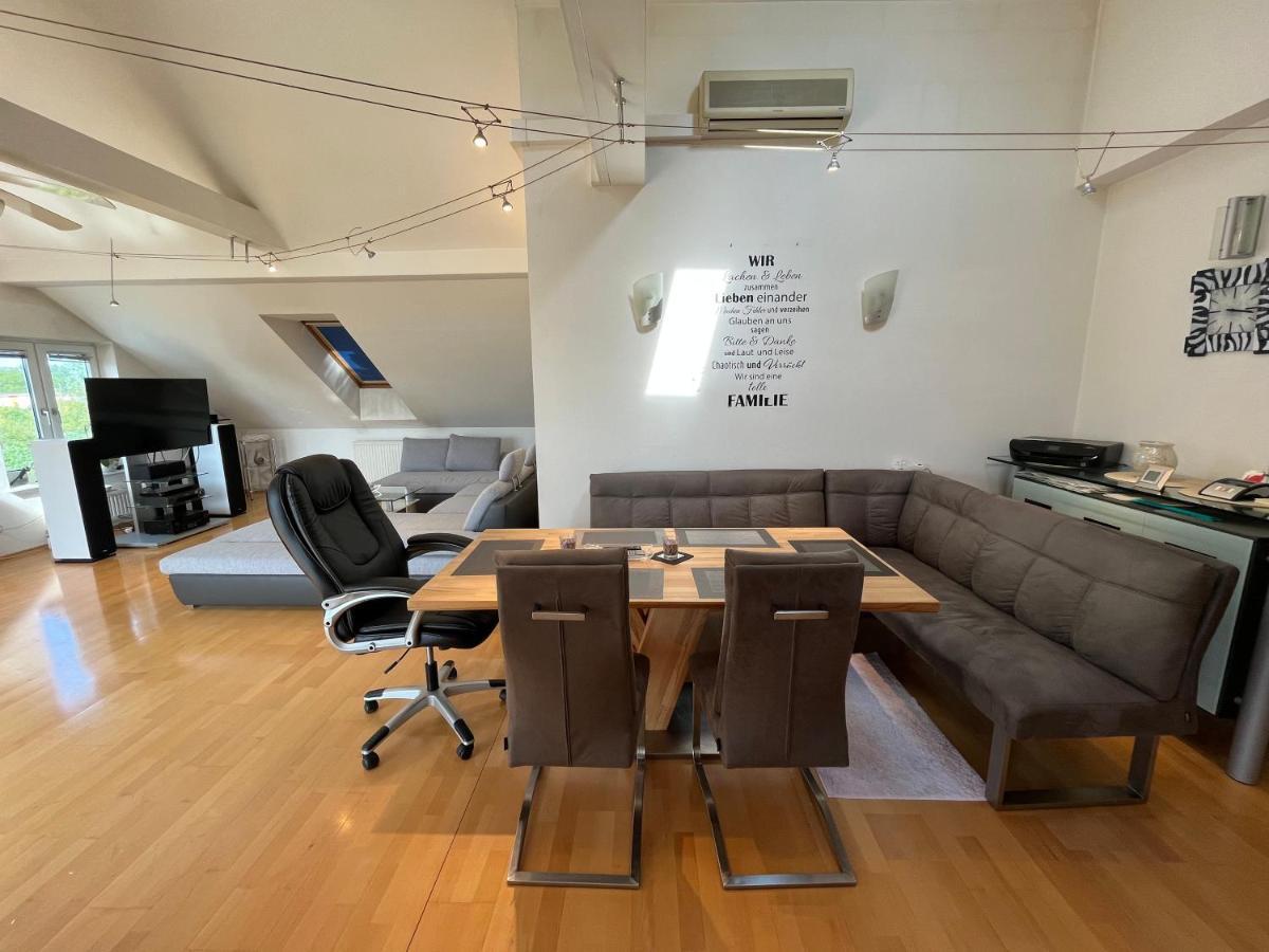 Atemberaubendes Loft Mit Pool Appartement Wenen Buitenkant foto